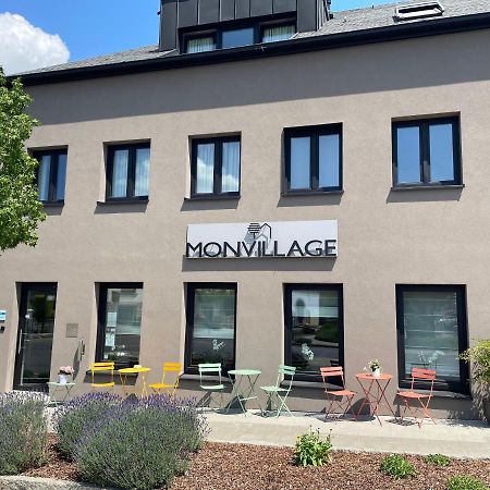 Hotel Monvillage Mondercange Exterior foto