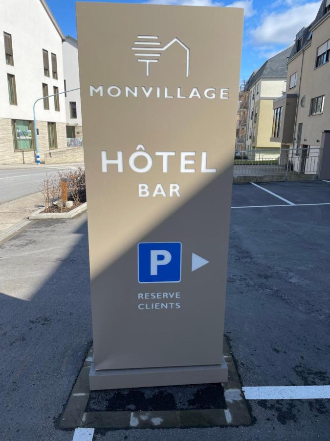 Hotel Monvillage Mondercange Exterior foto