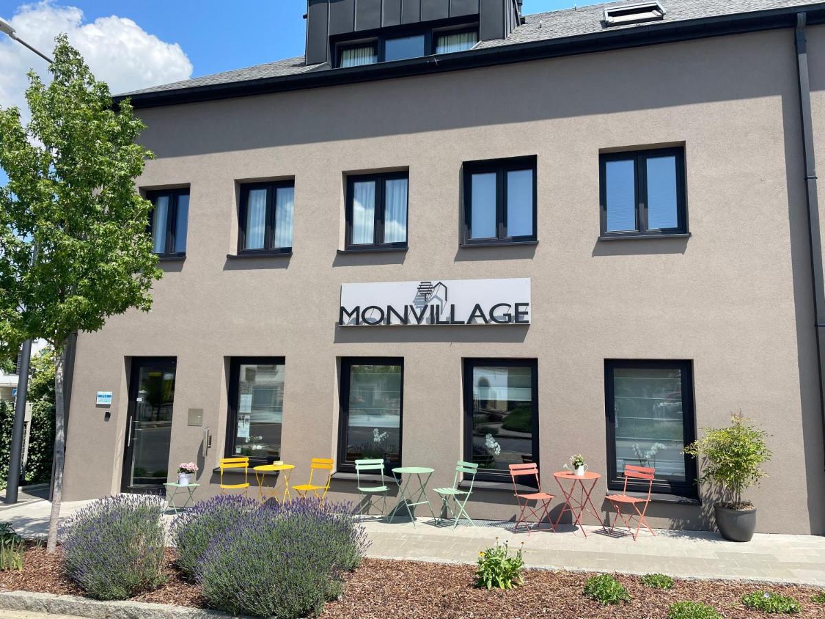 Hotel Monvillage Mondercange Exterior foto